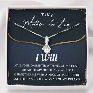 Mother In Law (From Son In Law) Alluring Beauty Necklace - Love You This Much